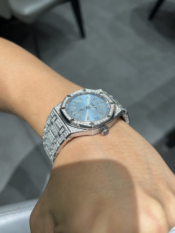 Audemars Piguet Watch Reference Pending Ice Blue