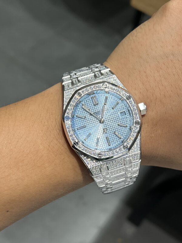 Audemars Piguet Watch Ice Blue
