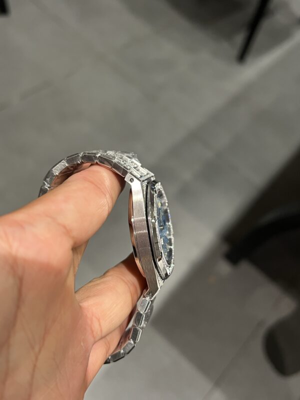 Audemars Piguet Watch Ice Blue