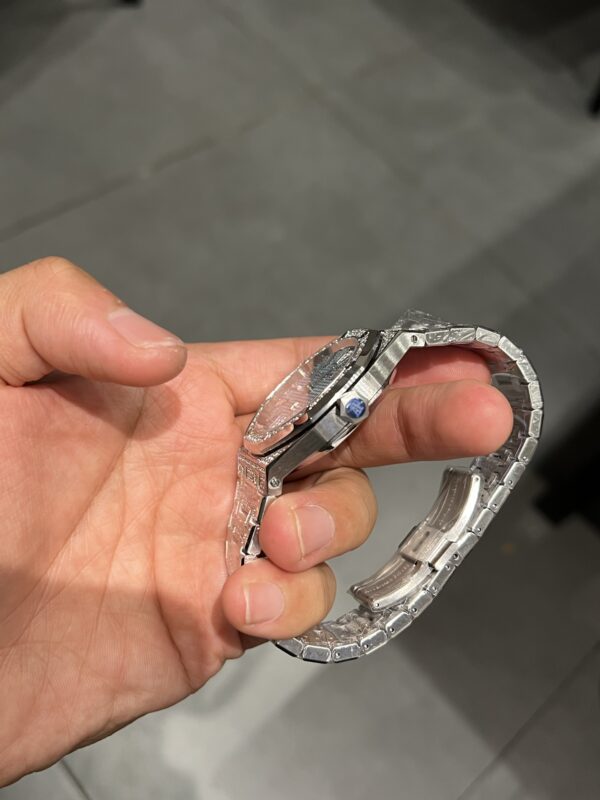 Audemars Piguet Watch Ice Blue