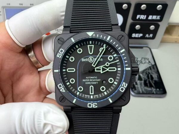 Bell & Ross Watch Reference Pending