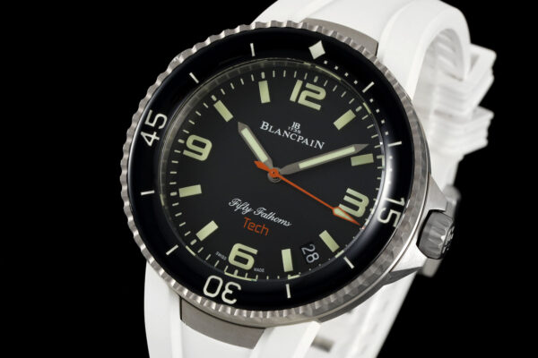 Blancpain Fifty Fathoms 1315A Blue