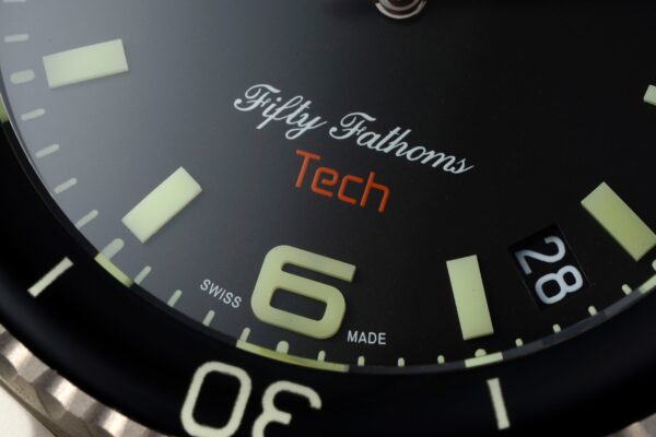 Blancpain Fifty Fathoms 1315A Blue