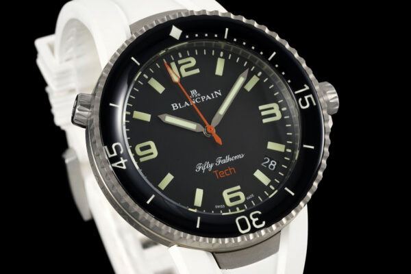 Blancpain Fifty Fathoms 1315A Blue