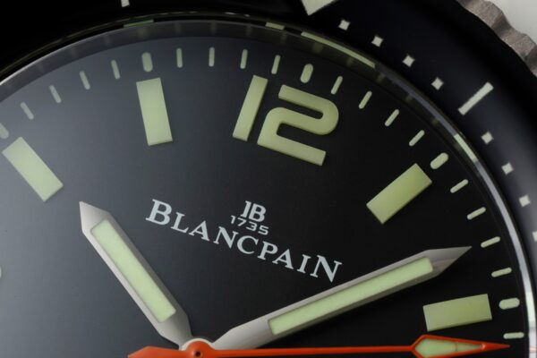 Blancpain Fifty Fathoms 1315A Blue