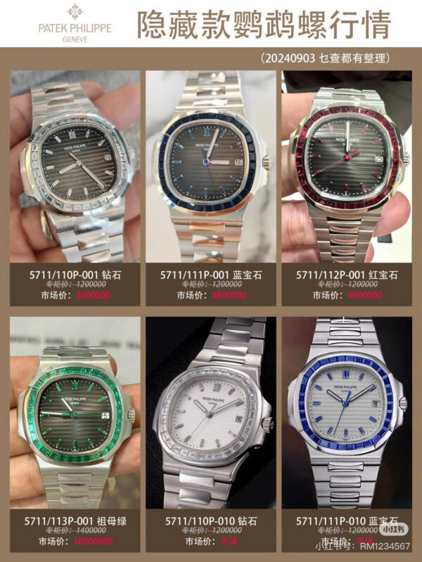 Patek Philippe Nautilus 5711 Blue
