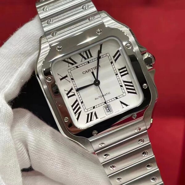 Cartier Santos 1847 Blue