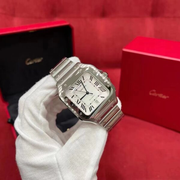 Cartier Santos 1847 Blue