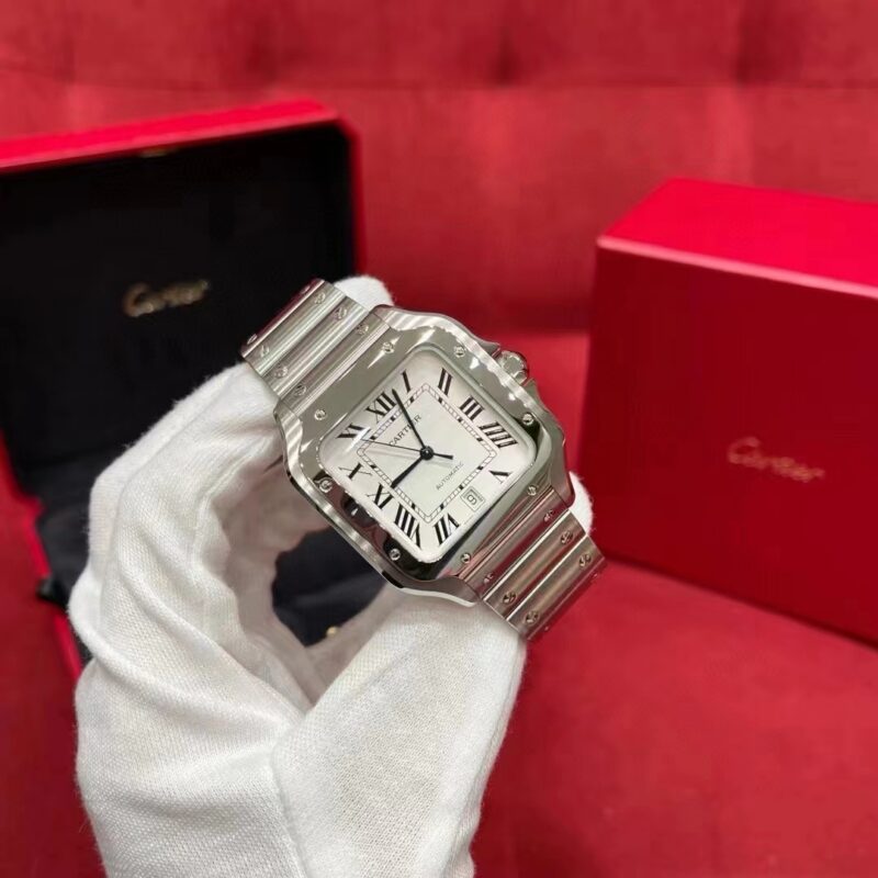 Cartier Santos 1847 Blue
