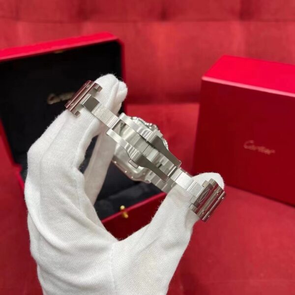 Cartier Santos 1847 Blue