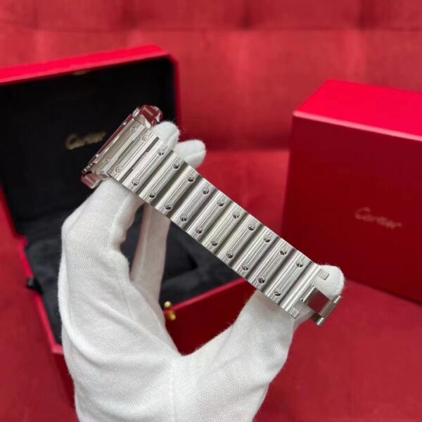 Cartier Santos 1847 Blue