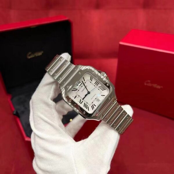 Cartier Santos 1847 Blue