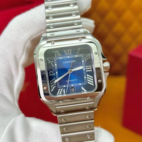 Cartier Santos 1847 Smoked