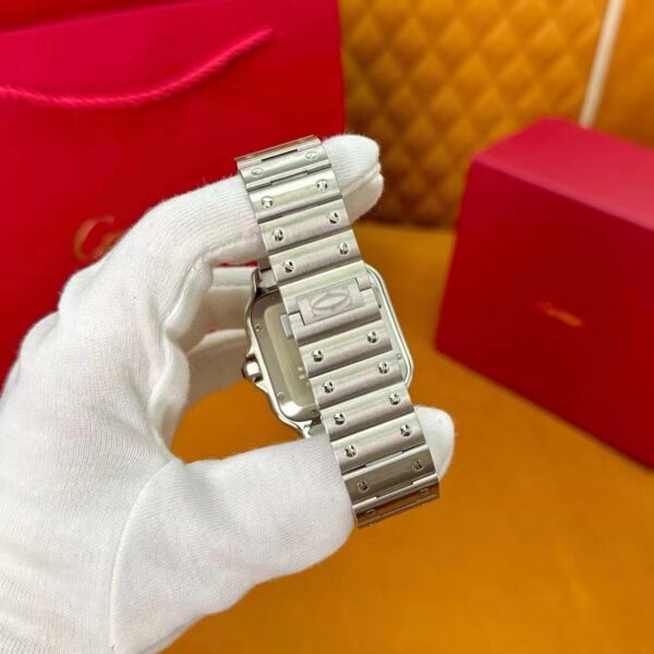 Cartier Santos 1847 Smoked