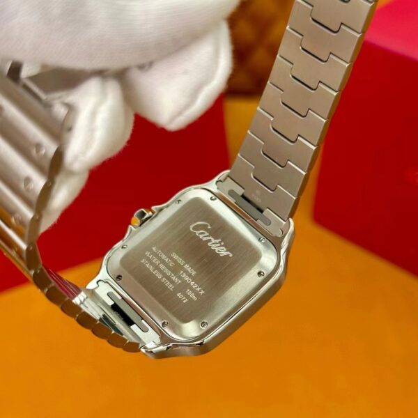Cartier Santos 1847 Smoked