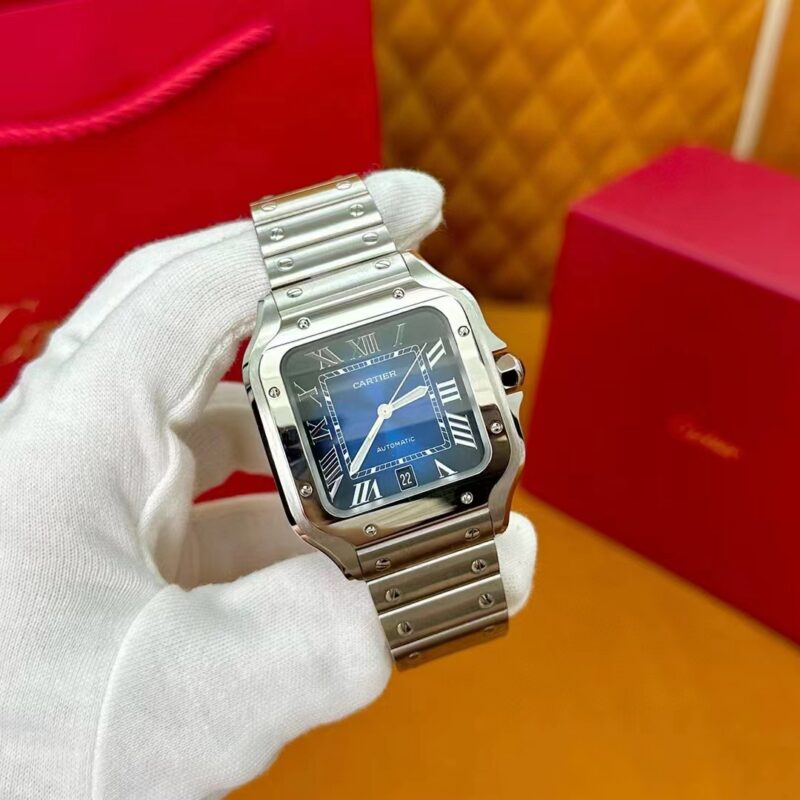 Cartier Santos 1847 Smoked