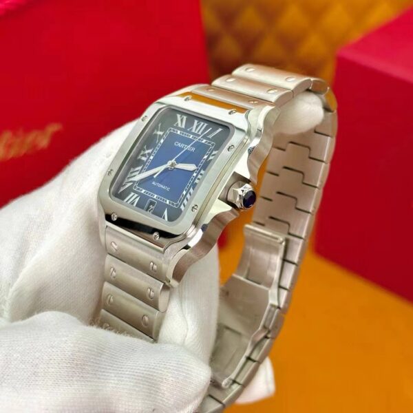 Cartier Santos 1847 Smoked