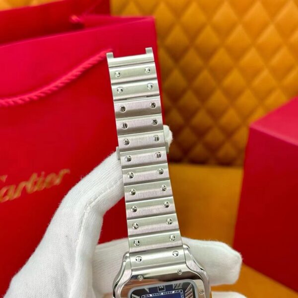 Cartier Santos 1847 Smoked