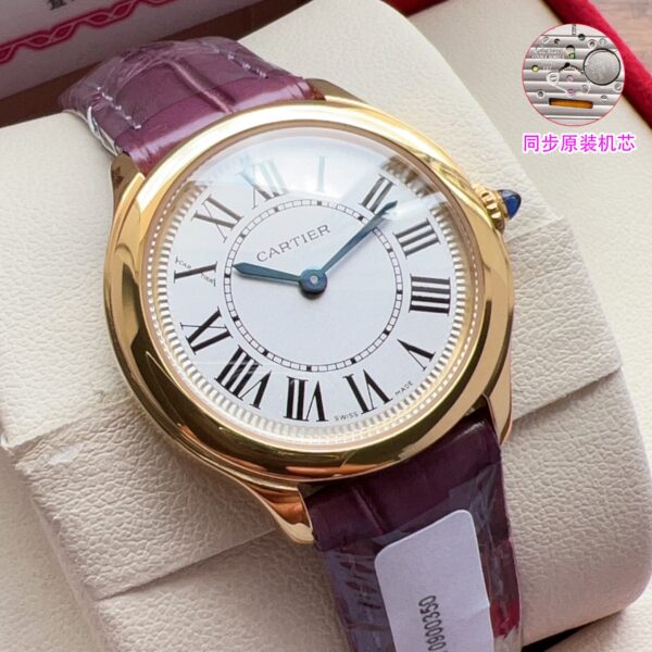 Cartier Watch Reference Pending Blue