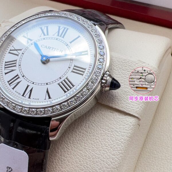 Cartier Watch Reference Pending Blue