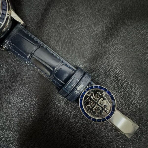 Patek Philippe Watch 6104P White