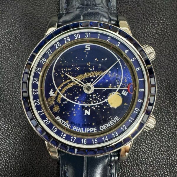 Patek Philippe Watch 6104P White