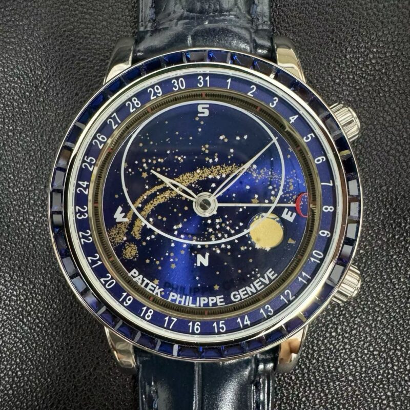 Patek Philippe Watch 6104P White