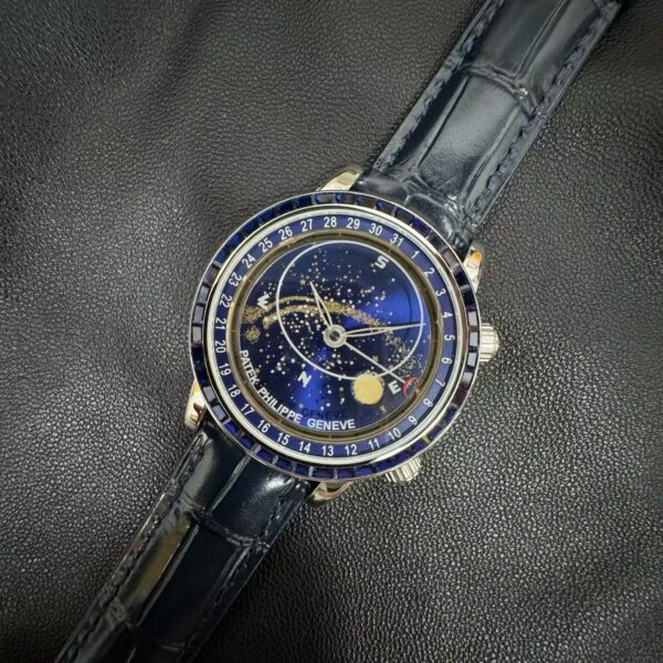 Patek Philippe Watch 6104P White