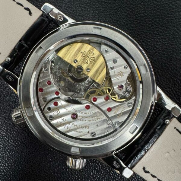 Patek Philippe Watch 6104P White