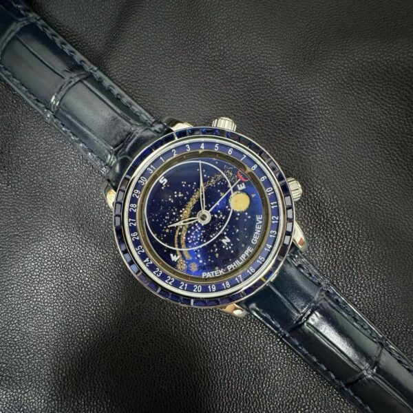 Patek Philippe Watch 6104P White