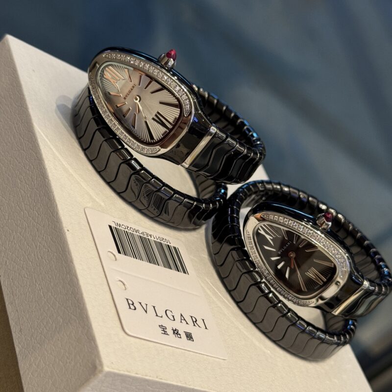 Bulgari Watch Reference Pending Black
