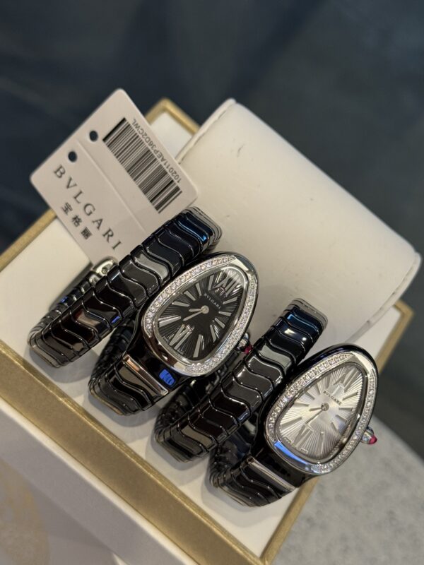 Bulgari Watch Reference Pending Black