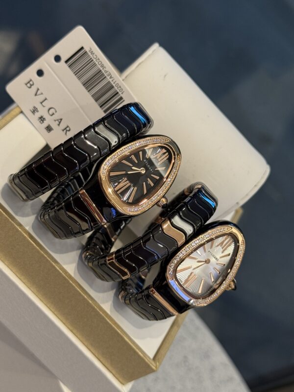 Bulgari Watch Reference Pending Black