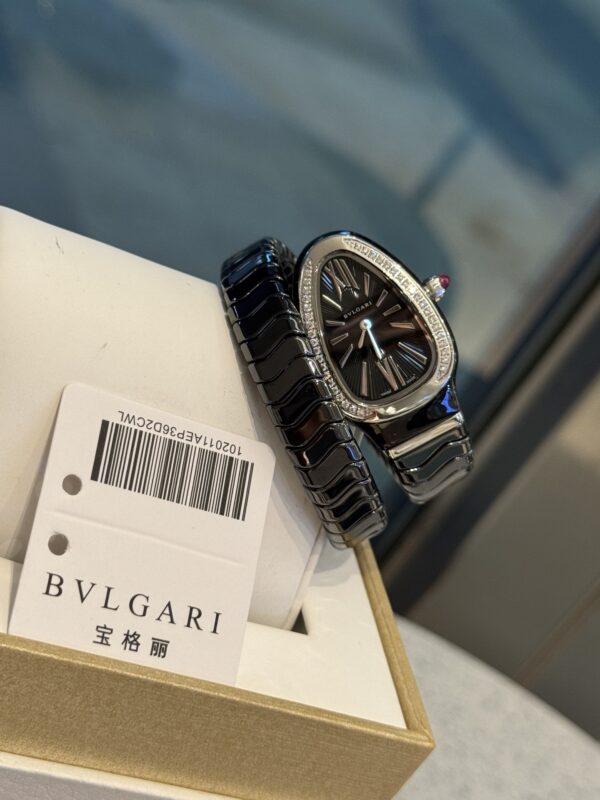 Bulgari Watch Reference Pending Black