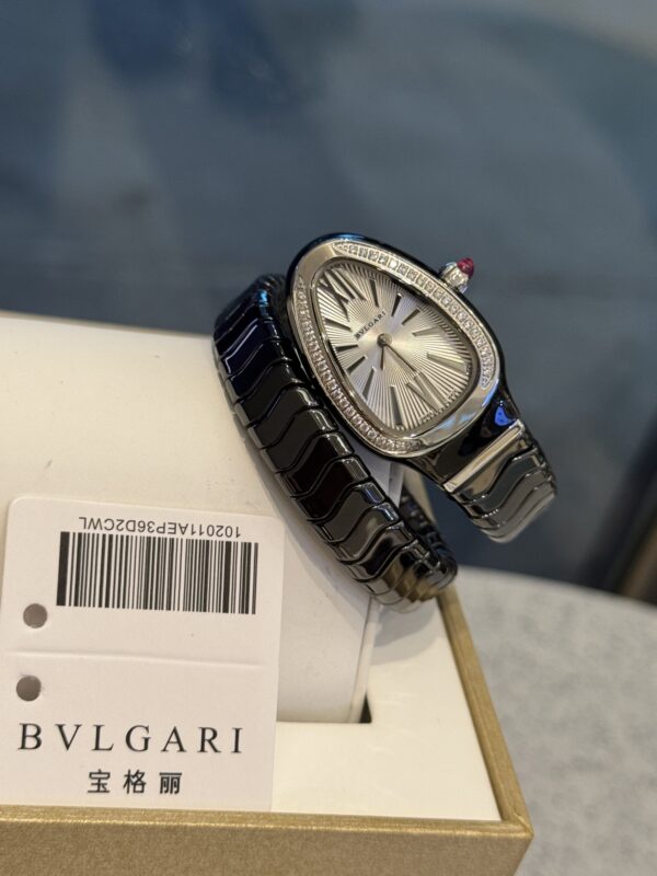 Bulgari Watch Reference Pending Black