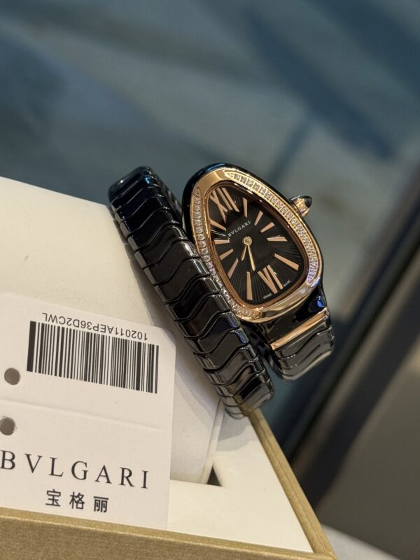 Bulgari Watch Reference Pending Black