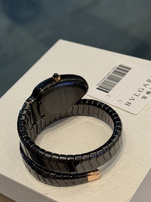 Bulgari Watch Reference Pending Black