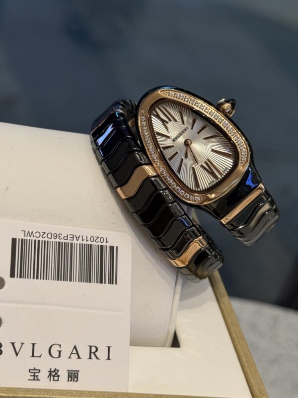 Bulgari Watch Reference Pending Black