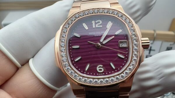Patek Philippe Nautilus Red