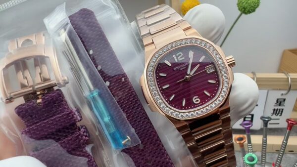 Patek Philippe Nautilus Red