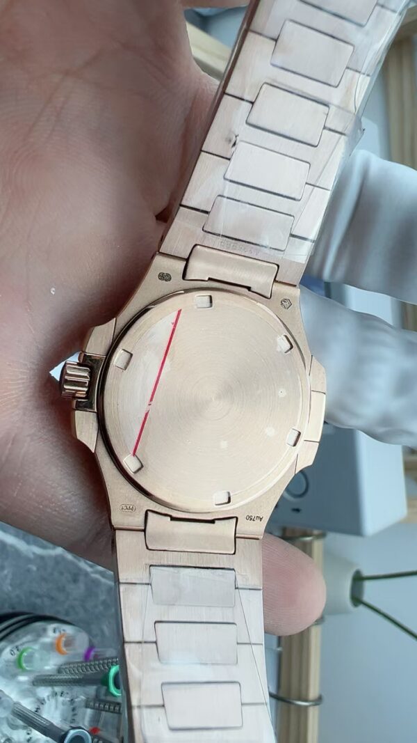 Patek Philippe Nautilus Red