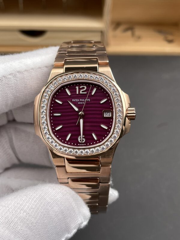 Patek Philippe Nautilus 7010 Purple