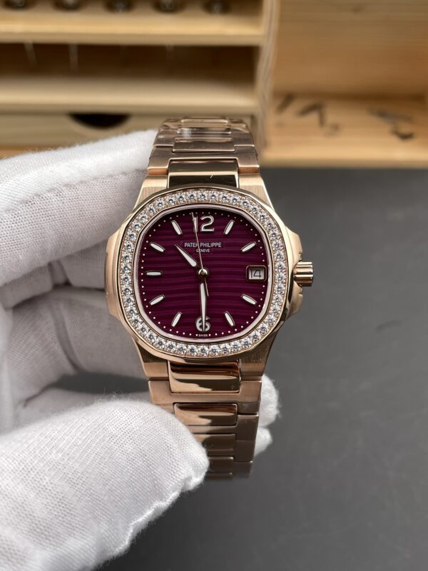 Patek Philippe Nautilus 7010 Purple