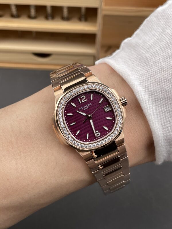 Patek Philippe Nautilus 7010 Purple