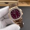 Patek Philippe Nautilus 7010 Purple