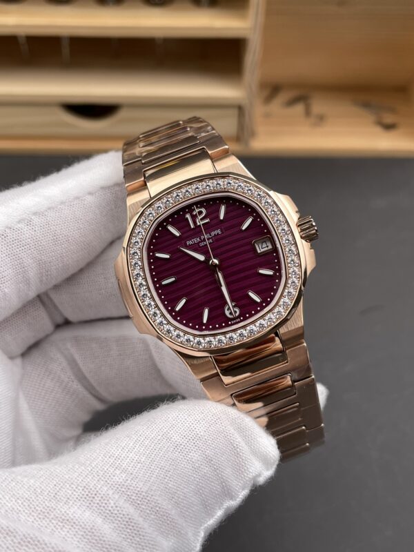 Patek Philippe Nautilus 7010 Purple