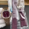Patek Philippe Nautilus 7010 Purple