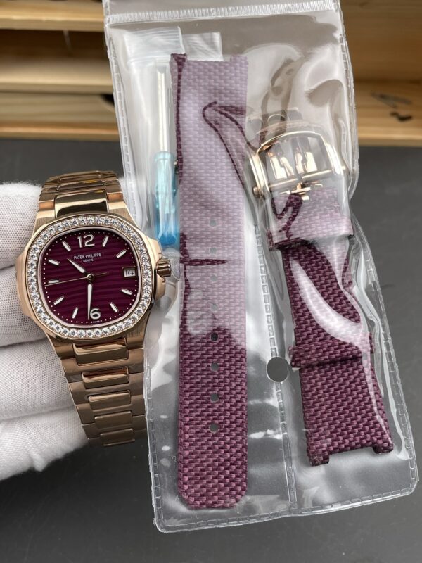 Patek Philippe Nautilus 7010 Purple