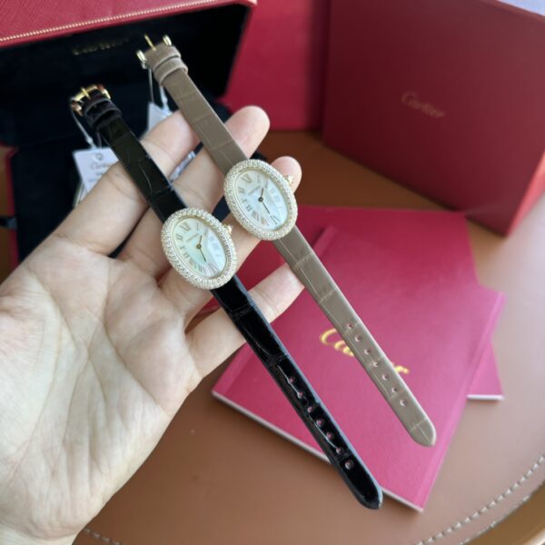 Cartier Watch Yellow Gold