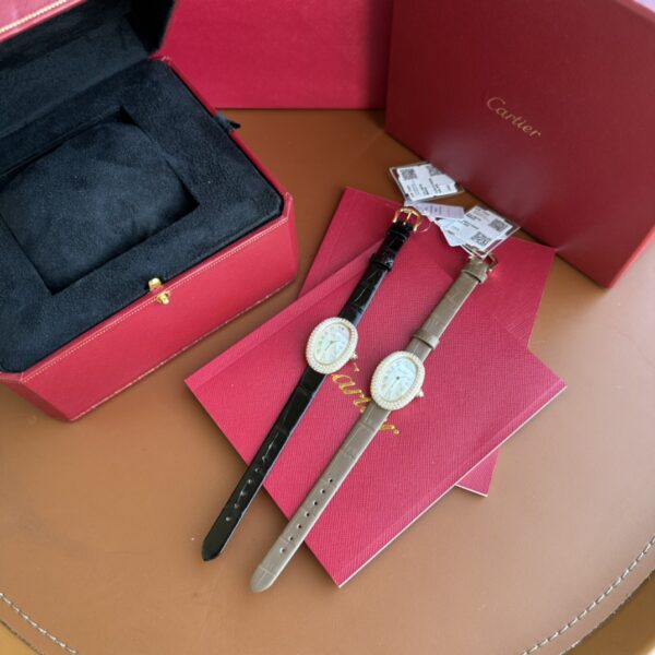 Cartier Watch Yellow Gold